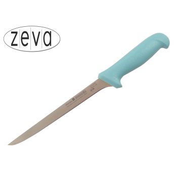 Mundial 5500 Series 8" Narrow Stiff Boning Knife (Light Green Handle)
