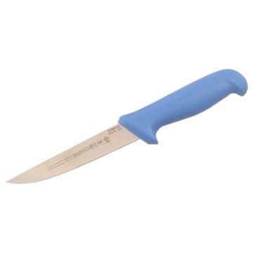Mundial 5500 Series 5" Extra Wide Stiff Boning Knife (Light Blue Handle)