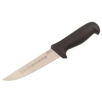 Mundial 5500 Series 5" Extra Wide Stiff Boning Knife (Black Handle)