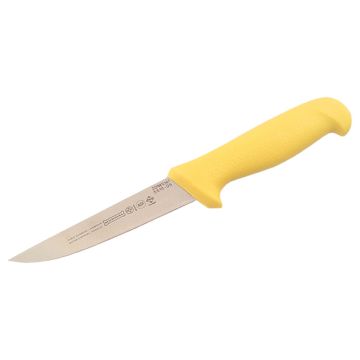 Mundial 5500 Series 5" Extra Wide Stiff Boning Knife (Yellow Handle)