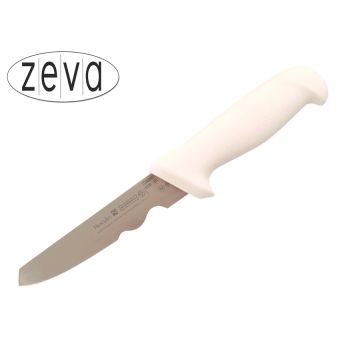 Mundial 5500 Series 5" Double Notched Boning Knife (White Handle)