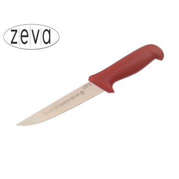 Mundial 5500 Series 5" Extra Wide Stiff Boning Knife (Red Handle)