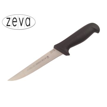 Mundial 5500 Series 6" Extra Wide Stiff Boning Knife (Black Handle)