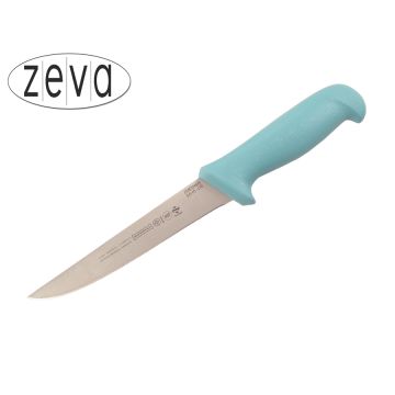 Mundial 5500 Series 6" Extra Wide Stiff Boning Knife (Light Green Handle)