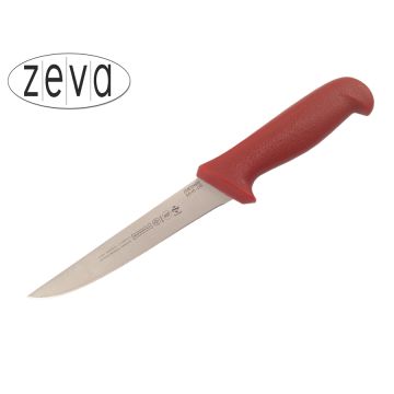 Mundial 5500 Series 6" Extra Wide Stiff Boning Knife (RED Handle)