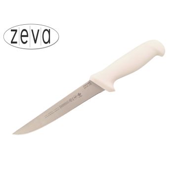 Mundial 5500 Series 6" Extra Wide Stiff Boning Knife (White Handle)