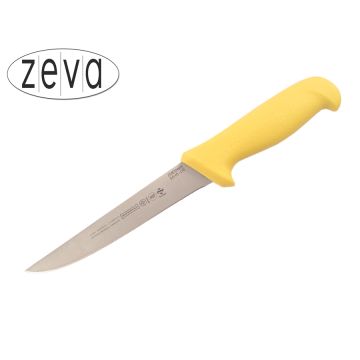 Mundial 5500 Series 6" Extra Wide Stiff Boning Knife (Yellow Handle)