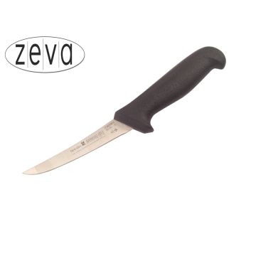 Mundial 5500 Series 5" Wide Curved Boning Knife (Black Handle)