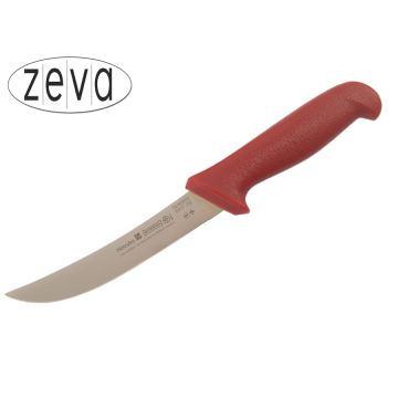 Mundial 5500 Series 6" Cimeter Knife (Red Handle)