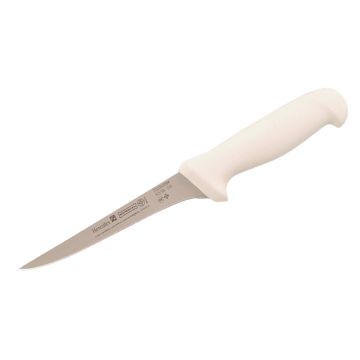 Mundial 5500 Series 5" Narrow Boning Knife (White Handle)