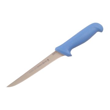Mundial 5500 Series 7" Narrow Boning Knife (Light Blue Handle)