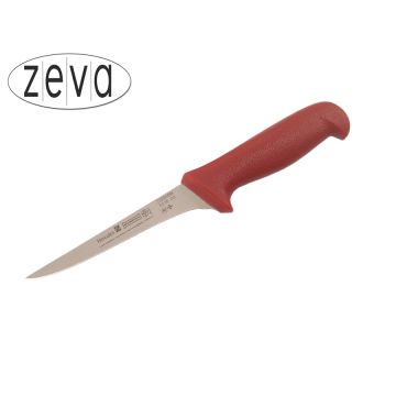 Mundial 5500 Series 5" Narrow Boning Knife (Red Handle)