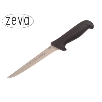 Mundial 5500 Series 7" Narrow Boning Knife (Black Handle)
