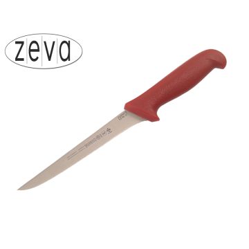 Mundial 5500 Series 7" Narrow Boning Knife (Red Handle)