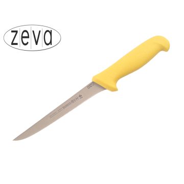 Mundial 5500 Series 7" Narrow Boning Knife (Yellow Handle)