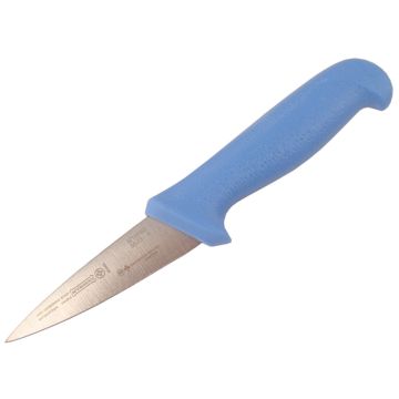 Mundial 5500 Series 4" Straight Boning Knife (Light Blue Handle)