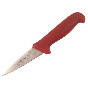 Mundial 5500 Series 4" Straight Boning Knife (Red Handle)