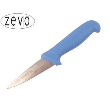 Mundial 5500 Series 4" Straight Boning Knife (Light Blue Handle)