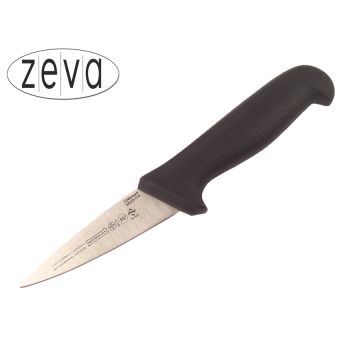 Mundial 5500 Series 4" Straight Boning Knife (Black Handle)