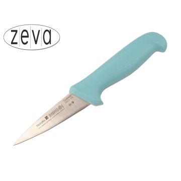 Mundial 5500 Series 4" Straight Boning Knife (Light Green Handle)