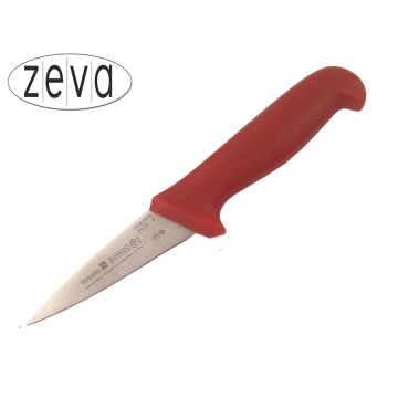 Mundial 5500 Series 4" Straight Boning Knife (Red Handle)