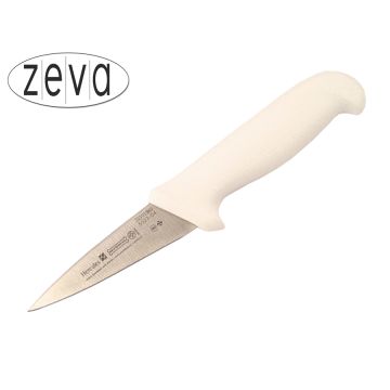 Mundial 5500 Series 4" Straight Boning Knife (White Handle)