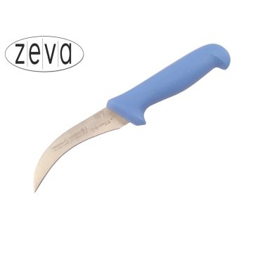 Mundial 5500 Series 4" Curved Boning Knife (Light Blue Handle)