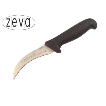 Mundial 5500 Series 4" Curved Boning Knife (Black Handle)