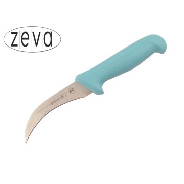 Mundial 5500 Series 4" Curved Boning Knife (Light Green Handle)