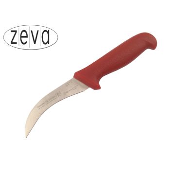 Mundial 5500 Series 4" Curved Boning Knife (Red Handle)