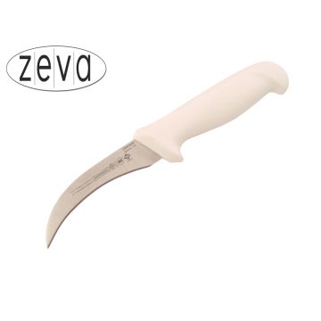 Mundial 5500 Series 4" Curved Boning Knife (White Handle)