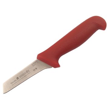 Mundial 5500 Series 4" Snub Nose Boning Knife (Red Handle)