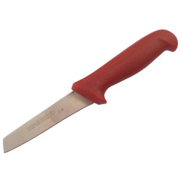 Mundial 5500 Series 5" Snub Nose Boning Knife (Red Handle)