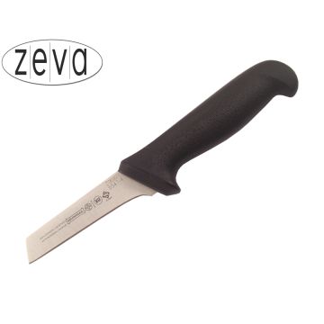 Mundial 5500 Series 4" Snub Nose Boning Knife (Black Handle)