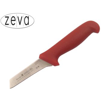Mundial 5500 Series 4" Snub Nose Boning Knife (Red Handle)