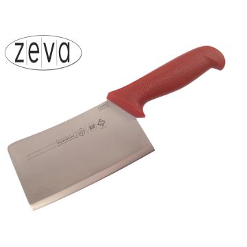 Mundial 5500 Series 6" Cleaver (Red Handle)