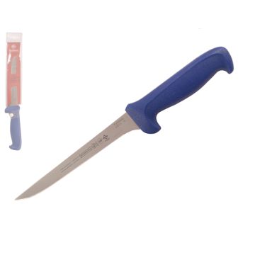 Mundial 5600 Series 6" Narrow Flexible Boning Knife (Blue Handle)