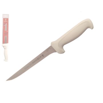 Mundial 5600 Series 6" Narrow Flexible Boning Knife (White Handle)
