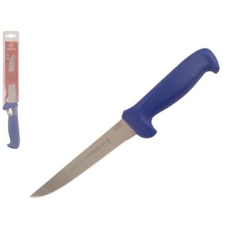Mundial 5600 Series 6" Wide Boning Knife (Blue Handle)