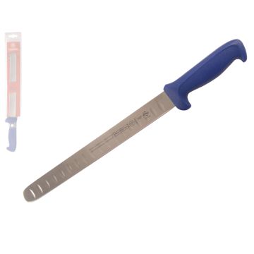 Mundial 5600 Series 10" Hollow Edge Slicing Knife (Blue Handle)