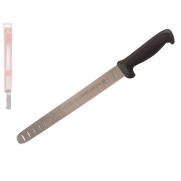 Mundial 5600 Series 10" Hollow Edge Slicing Knife (Black Handle)