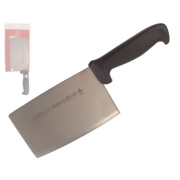 5680 6-1/2" CLEAVER BLACK HANDLE