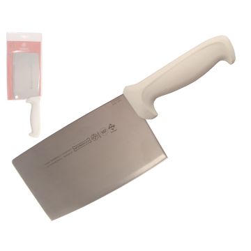 5680 6-1/2" CLEAVER WHITE HANDLE