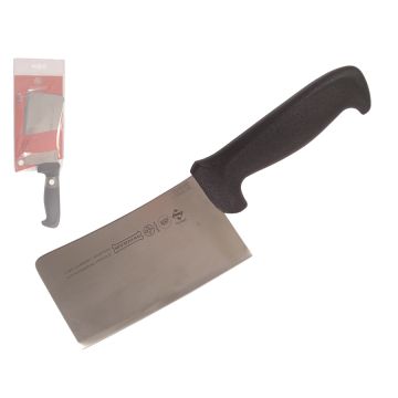 5680 6" LIGHT CLEAVER BLACK HANDLE