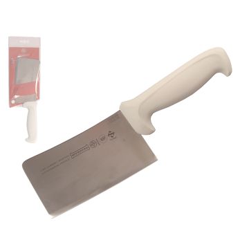 5680 6" LIGHT CLEAVER WHITE HANDLE