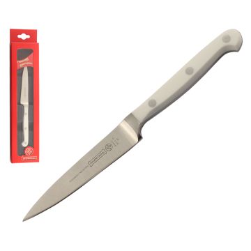 Mundial 5100 Series 4" Paring Knife (White Handle)