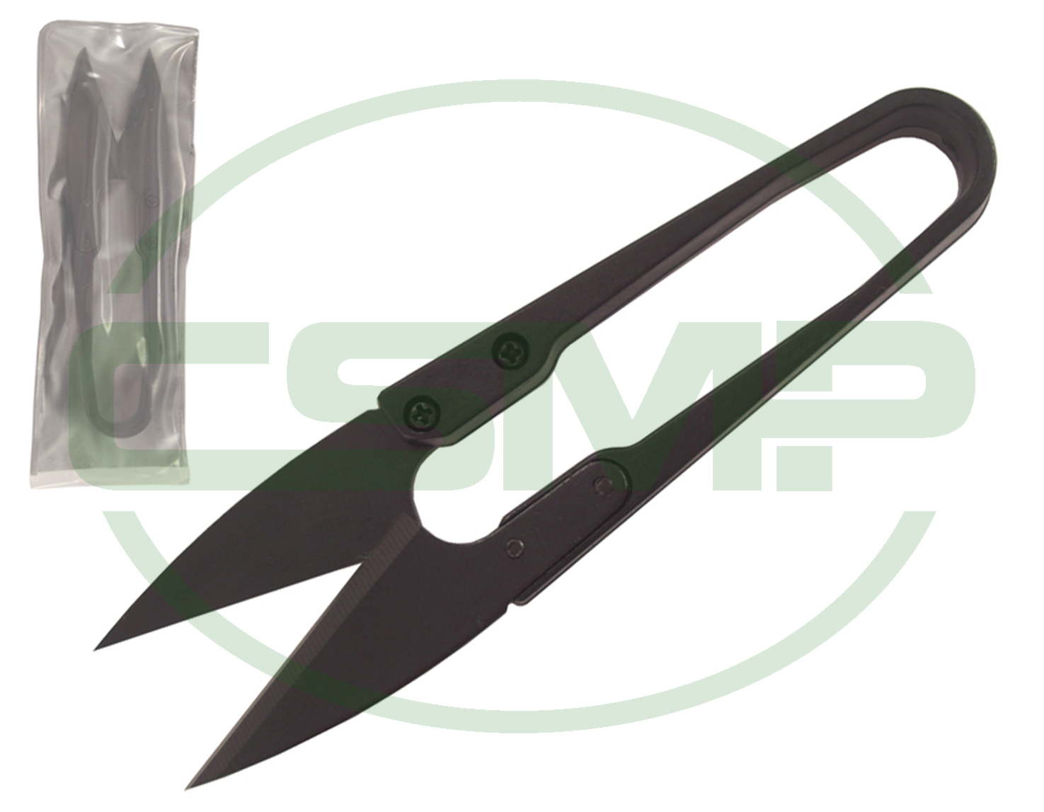 TC-805B PLASTIC THREAD CLIPPER BLACK