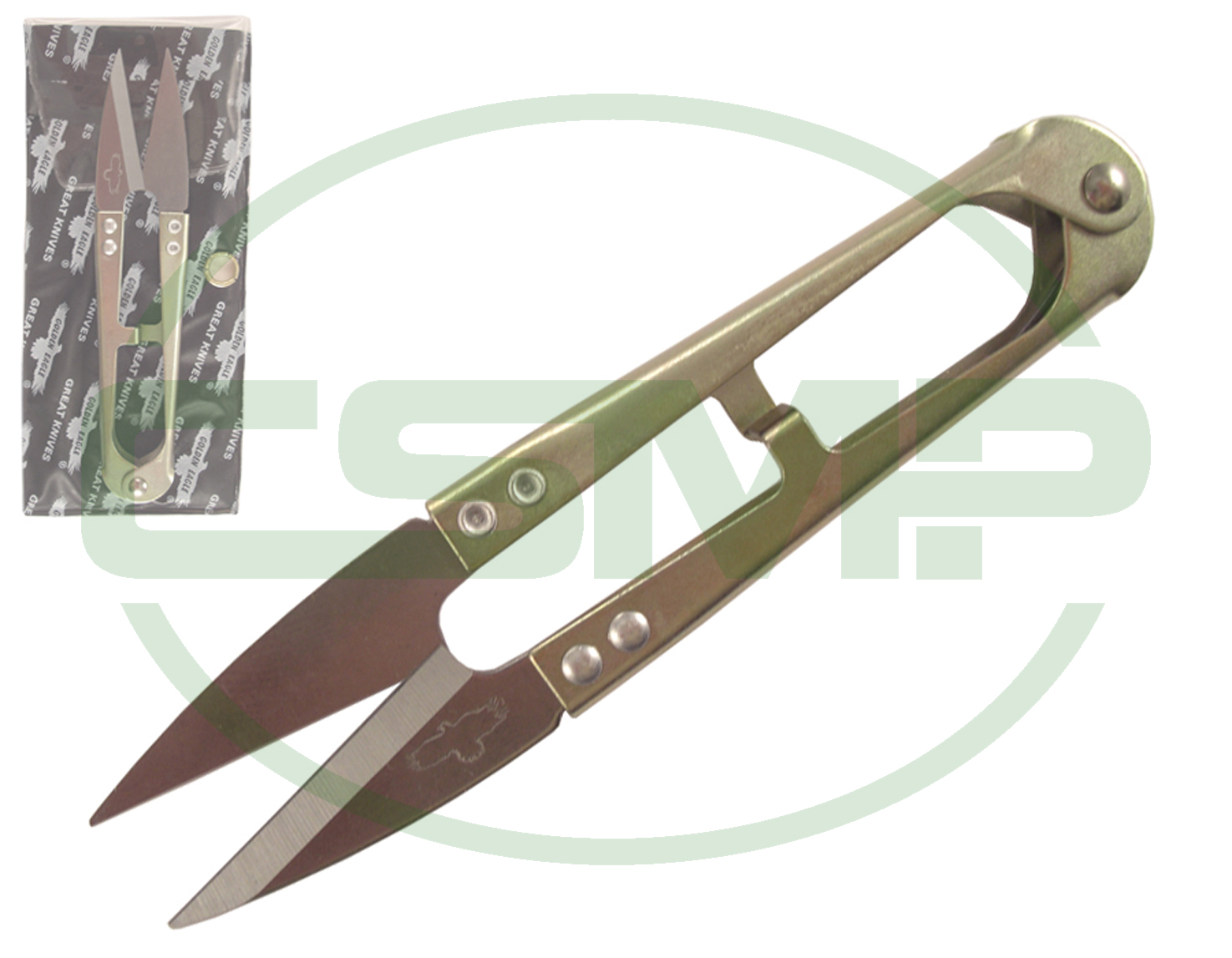 TC-805GE METAL THREAD CLIPPER GOLDEN
