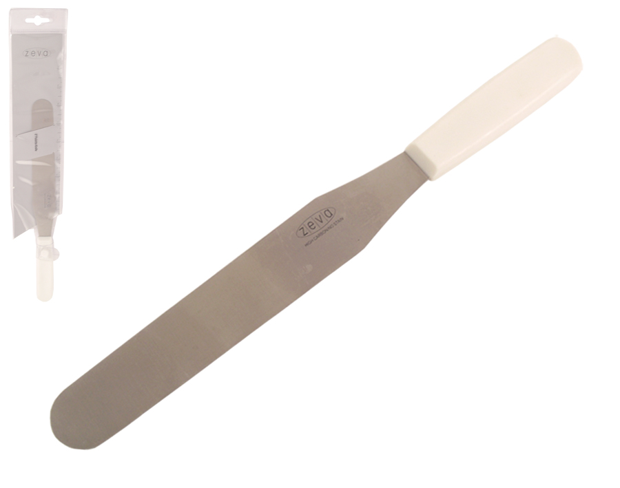 ZEVA INDUSTRIAL 8" PALETTE KNIFE WHITE