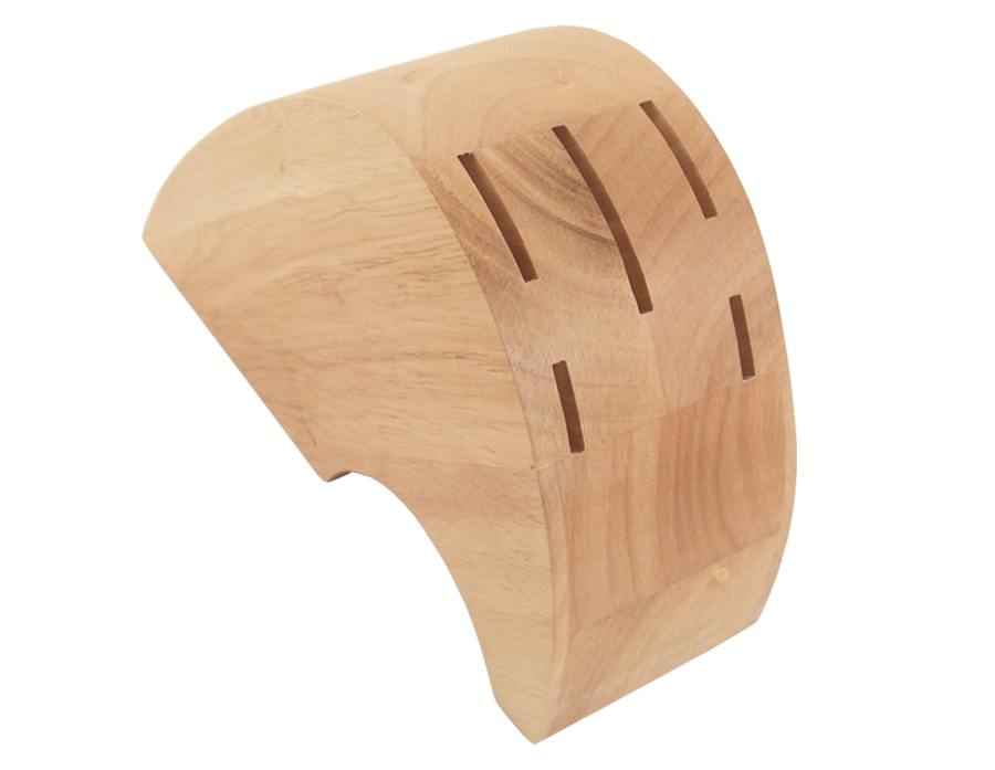 ZEVA SMALL CURVED WOOD BLOCK